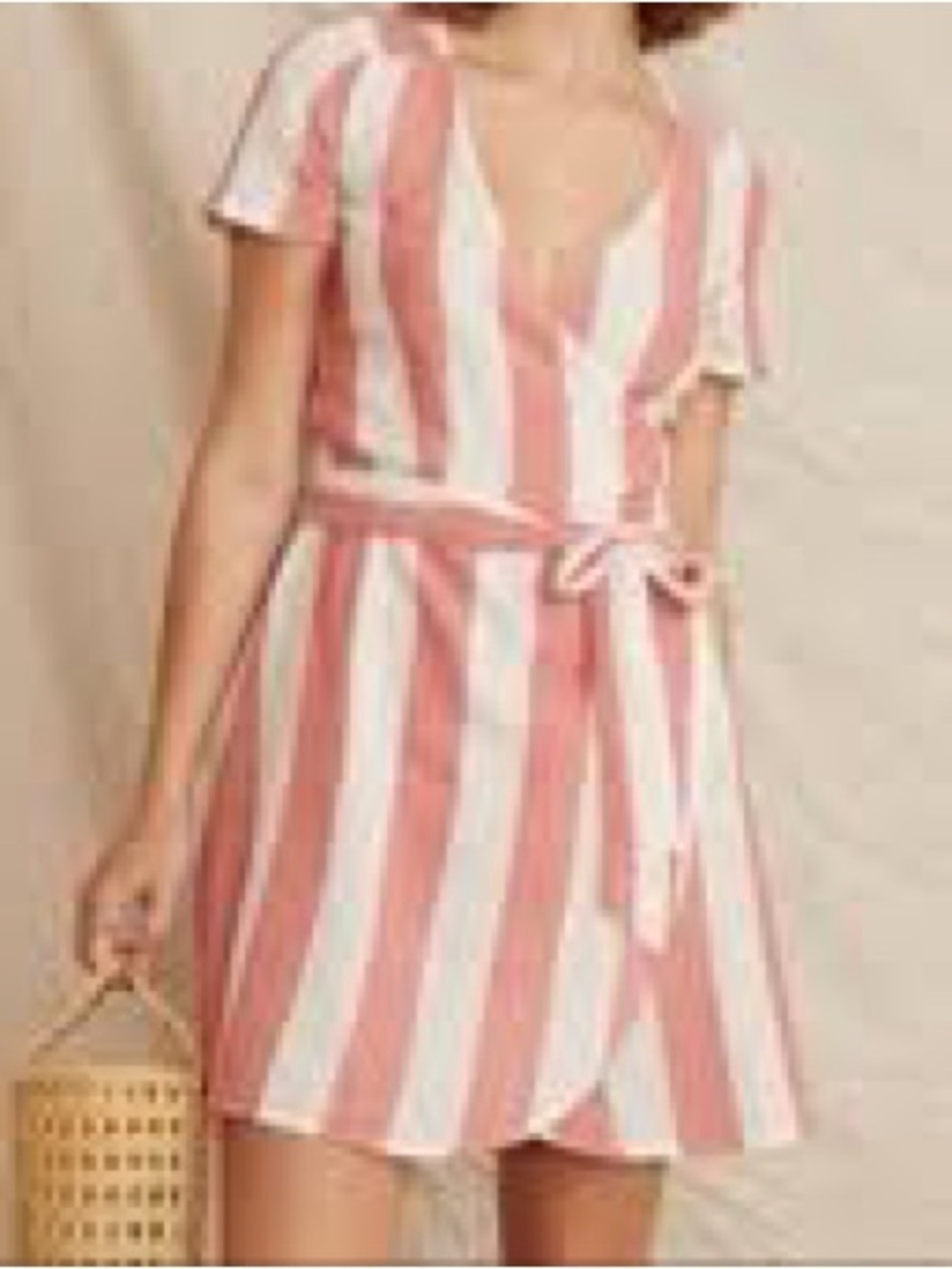 Marine Layer Frances Wrap Dress